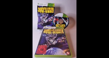 Borderlands the Pre-Sequel Xbox 360