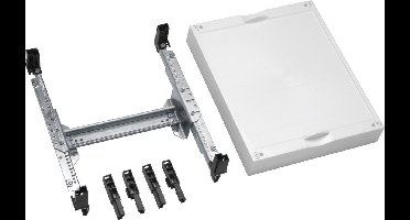 Hager UD21A3 HAGER LEGE UNIT GESL.300X250MM