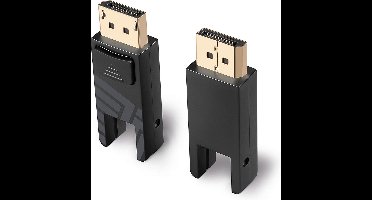 LINDY Aansluitkabel Mini DisplayPort stekker, Mini DisplayPort stekker 30 m Zwart 38482 DisplayPort-kabel