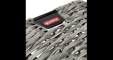 KLICKfix Structura Voorkant Fietsmand 16 l Kunststof Grijs