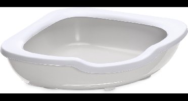 Imac Hoek Kattenbak Fred Lichtgrijs