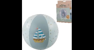 Little Dutch Strandbal Sailors Bay 50cm