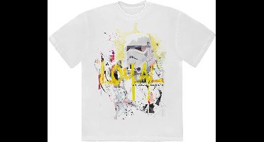 Disney Star Wars - Loyal To The Empire Heren T-shirt - S - Wit