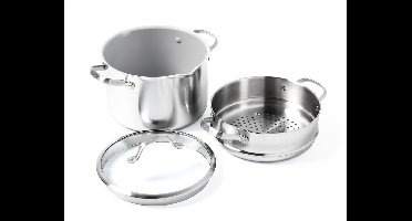 GreenPan Venice Pro Evershine 3-delige multikookset 24cm - PFAS-vrij