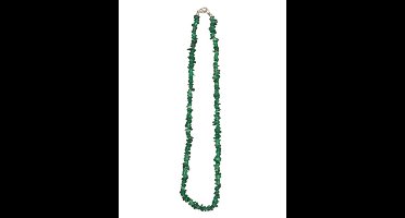 Ruben Robijn Onyx groen splitketting