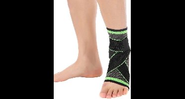 New Age Devi - Verstelbare Enkelbandage Brace maat L voor optimale ondersteuning en comfort!