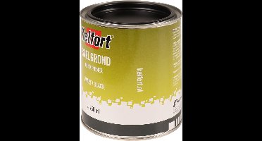 Kelfort Grondverf Snel Zwart 750 ml - 1516085