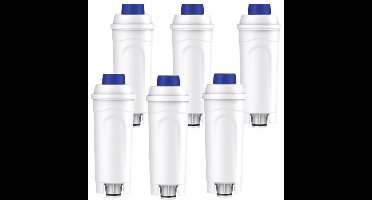 Waterfilter voor Koffiezetapparaten - 6 Stuks