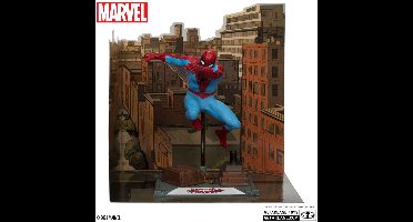 McFarlane Toys Marvel Collection PVC Statue 1/10 Spider-Man (The Amazing Spider-Man #38) (Gold Label) 15 cm Beeld