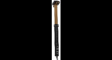 Fox 2021 Transfer Factory Series Dropper Zadelpen 100 Mm Zwart 209-309 mm / 31.6 mm