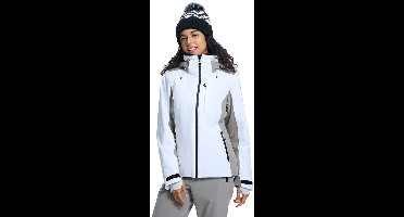 Icepeak Faenza I Jas Wit 46 Vrouw