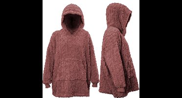 Unique Living - Hoodie Pleun 70x50x87cm - Marsala