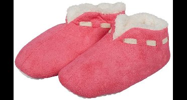Apollo Spaanse pantoffels/sloffen voor kinderen - Roze - Huissloffen - met anti slip zool 31-32