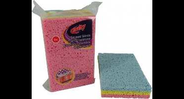 Wisselpads, 6 stuks, multikleur