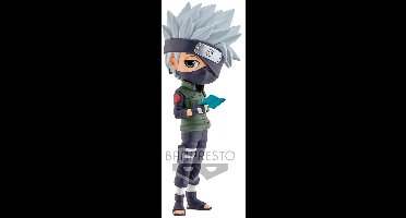 Naruto Shippuden Q Posket PVC Statue Hatake Kakashi (Ver. A) 18 cm