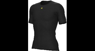 Ale Intimo Velo Active Korte Mouwen Basislaag Zwart XL-2XL Man