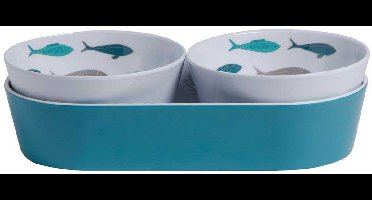 Marine Business Kustsnacks Kom Transparant