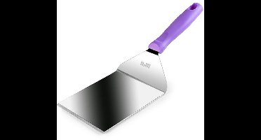 Ibili Roestvrij Staal Xl Rechthoekig Palet 32 Cm Transparant