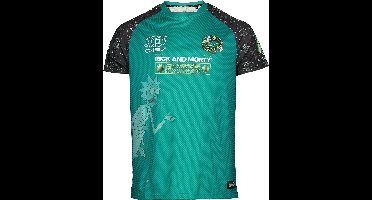 Rick And Morty Rick And Morty - Soccer Jersey Heren Jersey - meerkleurig - M