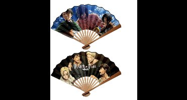 Attack on Titan Folding Fan Duty & Friendship