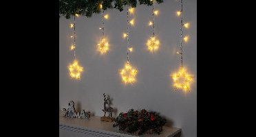 HI - Sterrenlichtgordijn - Fairy - met - 63 - LED's