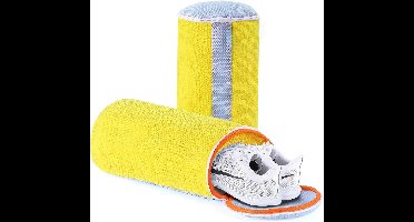 TOVBMUP Waszak geschikt voor schoenen - Wasmachine schoenenzak - Reinigt schoenen rondom - Met verborgen rits - Wasnet geschikt voor sportschoenen - Geschikt voor wasmachines en drogers