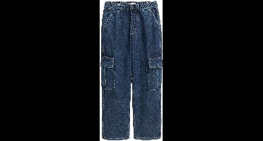Tom Tailor - Baggy cargo jeans - Maat 92 - Blue Denim