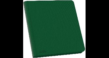 Ultimate Guard Zipfolio 480 24-Pocket Xenoskin - Groen