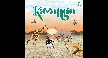 Kavango - Bordspel - 10+ - Engelstalig