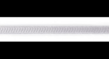 Satijnlint 6 mm zilver 4 m - Satijnlint - Prym