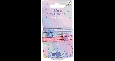Kinder haaraccessoires Elastische Bandjes 8 Stuks Stitch