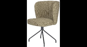 Puur - Jude draaistoel metaal spider - groen