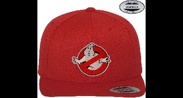 Ghostbusters Premium Snapback Cap Red