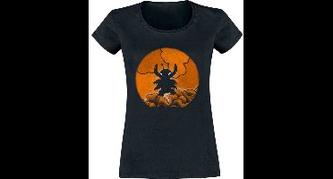 Lilo & Stitch Spooky 626 Dames T-shirt - zwart - XL