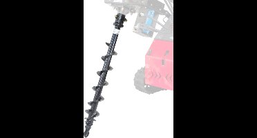 Grondboor 150 mm met lengte 1150 mm voor hydraulische boorhouder MLAC6 MW Tools MLAC7