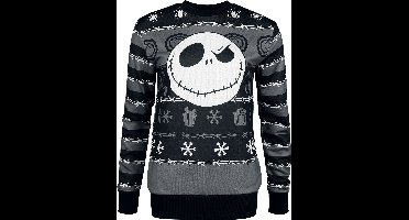 The Nightmare Before Christmas Jack Skellington Dames Sweatshirts - meerkleurig - XXL