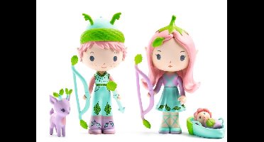 Djeco tinyly Lily & Sylvestre
