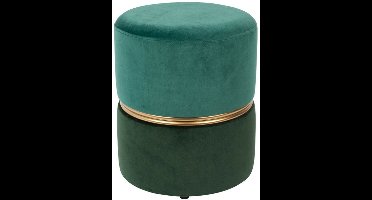 Puur - Aneby poef/krukje groen