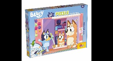 Lisciani - Puzzel - Bluey - 60 stuks