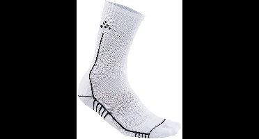 Craft Progress Sportsokken - Wit | Maat: 28/30