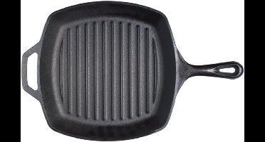 Gietijzeren Pan Bbq - Gietijzeren Skillet - Grillplaat