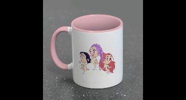 KPop Demon Hunters Hunter Chibi Unisex Kop - meerkleurig - Standard