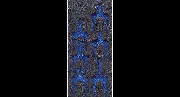 BGS werkplaatswageninzetstuk 1/3 leeg voor Art. 4024 - 4024-1