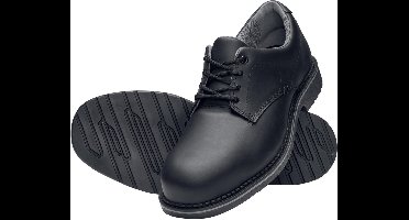 Uvex Sicherheitsschuh Halbschuh 8449 Schwarz Pur-44 (Weite 12)