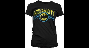 Batman Gotham City Girly T-Shirt Damen Black-XL