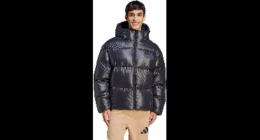 adidas Sportswear ADIDAS Z.N.E. Climawarm Pufferjack met Dons - Heren - Zwart