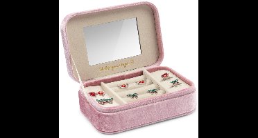 Konges Sløjd All I Wish For Juwelendoos met accessoires - Roze