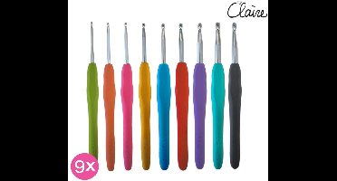 Haaknaalden Set byClaire Uni