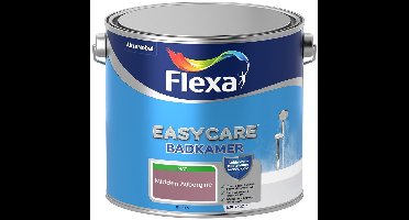 Flexa - Easycare Badkamer Muurverf - Midden Aubergine - Mengverf - 2.5 L