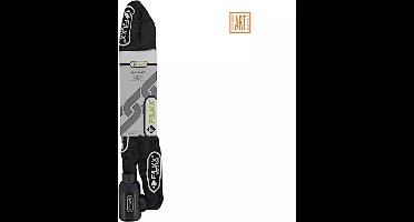 Falkx Mad Max I Kettingslot - 90 cm - 9 mm dikte - ART gecertificeerd - zwart